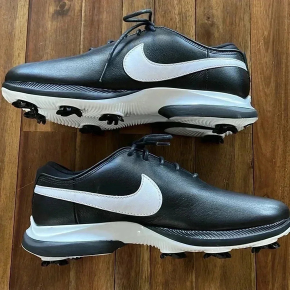 NEW Nike Air Zoom Victory Tour 2 Golf Shoes Black White DJ6569-001 Men Size 7.5 main image 9
